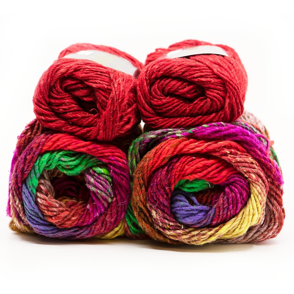 Noro Chevron Striped Scarf Kit -93032746 | Kits at Michigan Fine Yarns