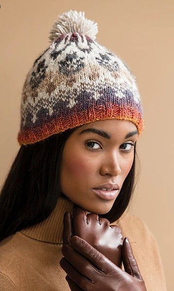 Noro Fair Isle Hat Kit Michigan Fine Yarns