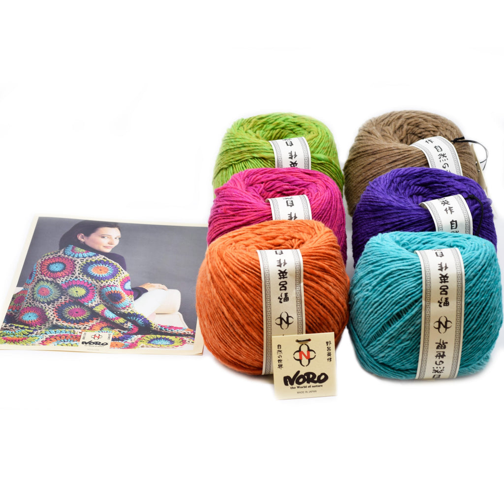 Noro Koko Crochet Kit -Koko Crochet Kit (Model) | Kits at Michigan Fine Yarns