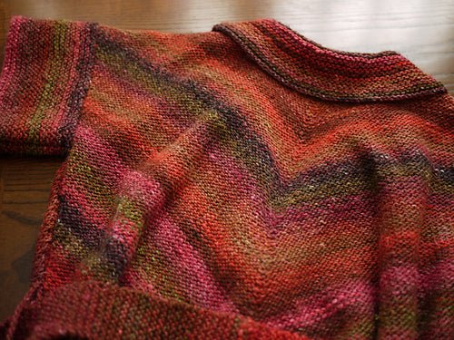Noro Noro Belted Cardigan Vest Kit -47 - Kure | Kits at Michigan Fine Yarns