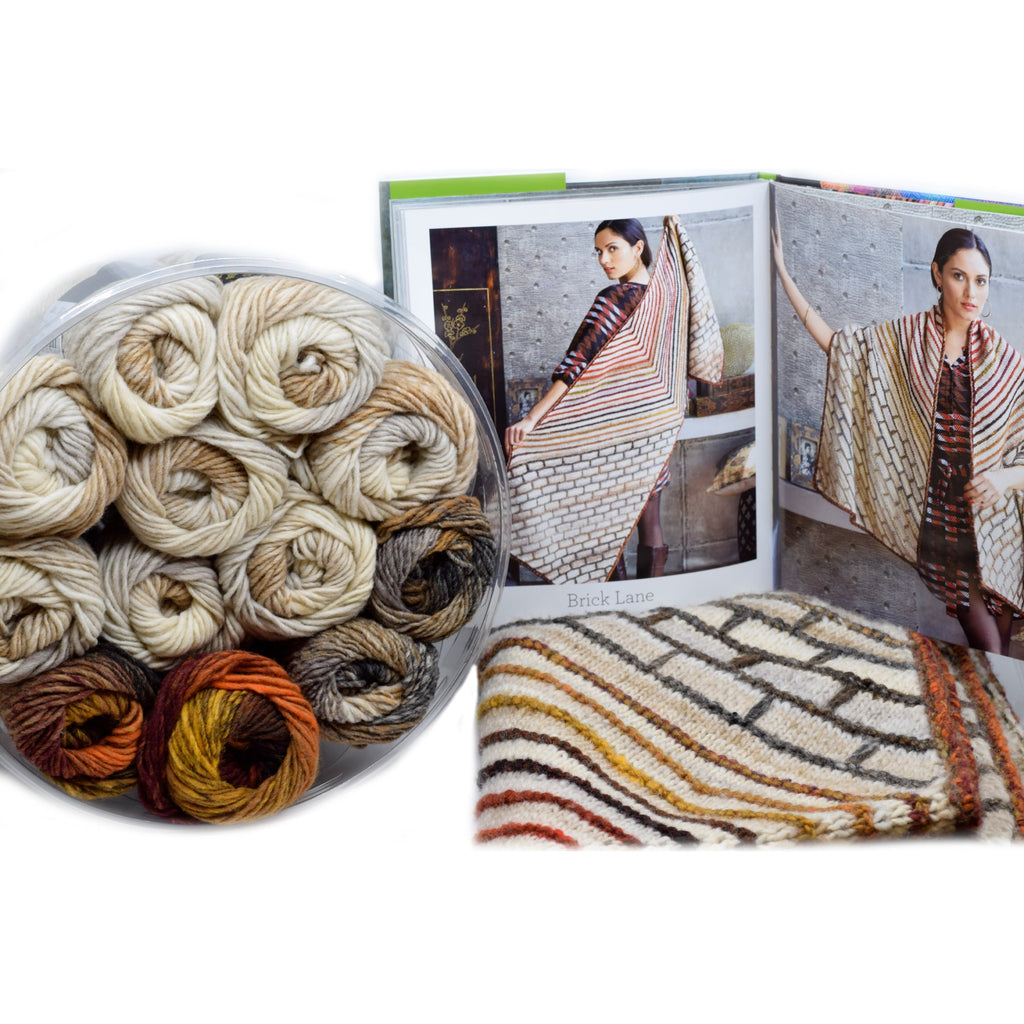 Noro Noro Brick Lane Kit -Brick Lane Kit (Model) | Kits at Michigan Fine Yarns