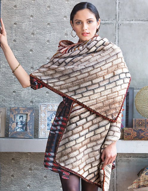 Noro Noro Brick Lane Kit -Brick Lane Kit (Model) | Kits at Michigan Fine Yarns