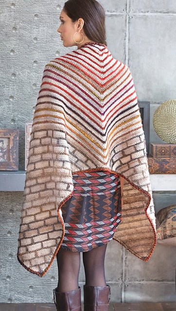 Noro Noro Brick Lane Kit -Brick Lane Kit (Model) | Kits at Michigan Fine Yarns