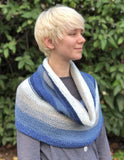 Big Garter Cowl - Hot Cakes Kit