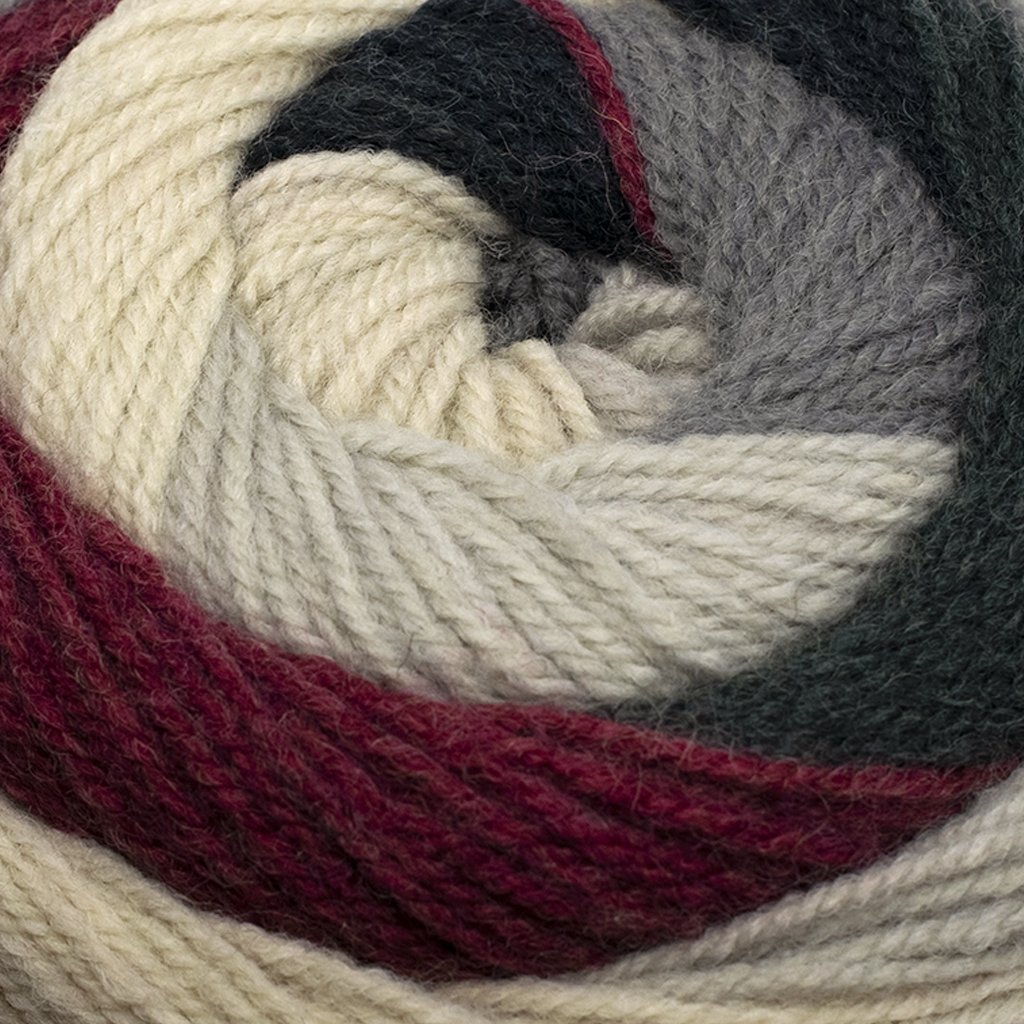 Plymouth Yarns Big Garter Cowl - Hot Cakes Kit at Michigan Fine Yarns