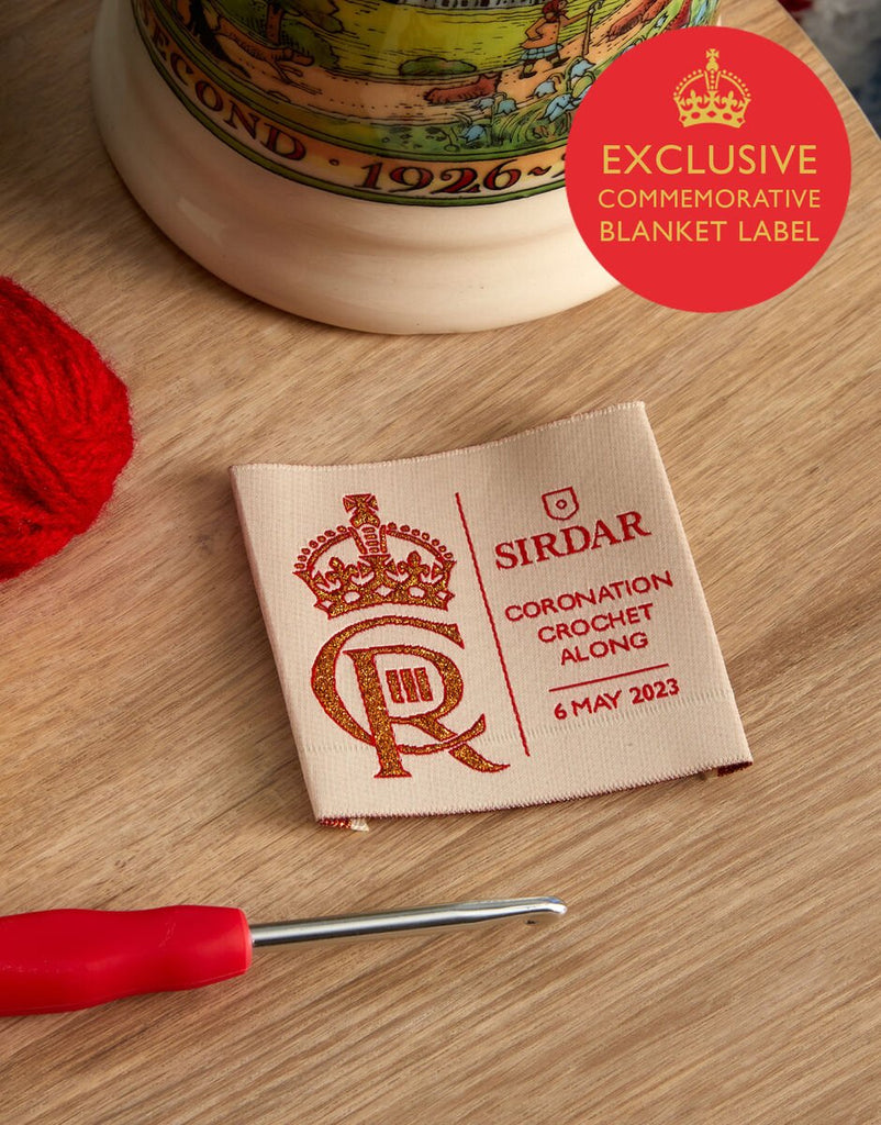 Sirdar Coronation Keepsake Blanket Crochet Along Bundle -Original Colorway | Kits at Michigan Fine Yarns