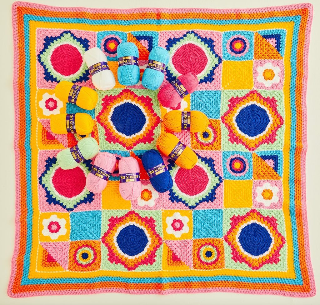 Sirdar Day Tripper Blanket Kit -13988906 | Kits at Michigan Fine Yarns