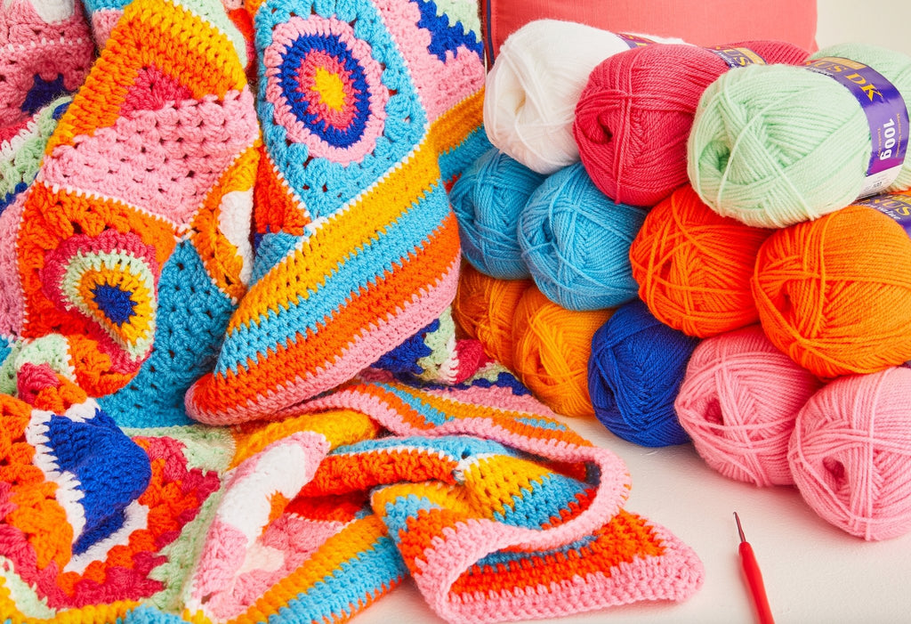 Sirdar Day Tripper Blanket Kit -13988906 | Kits at Michigan Fine Yarns