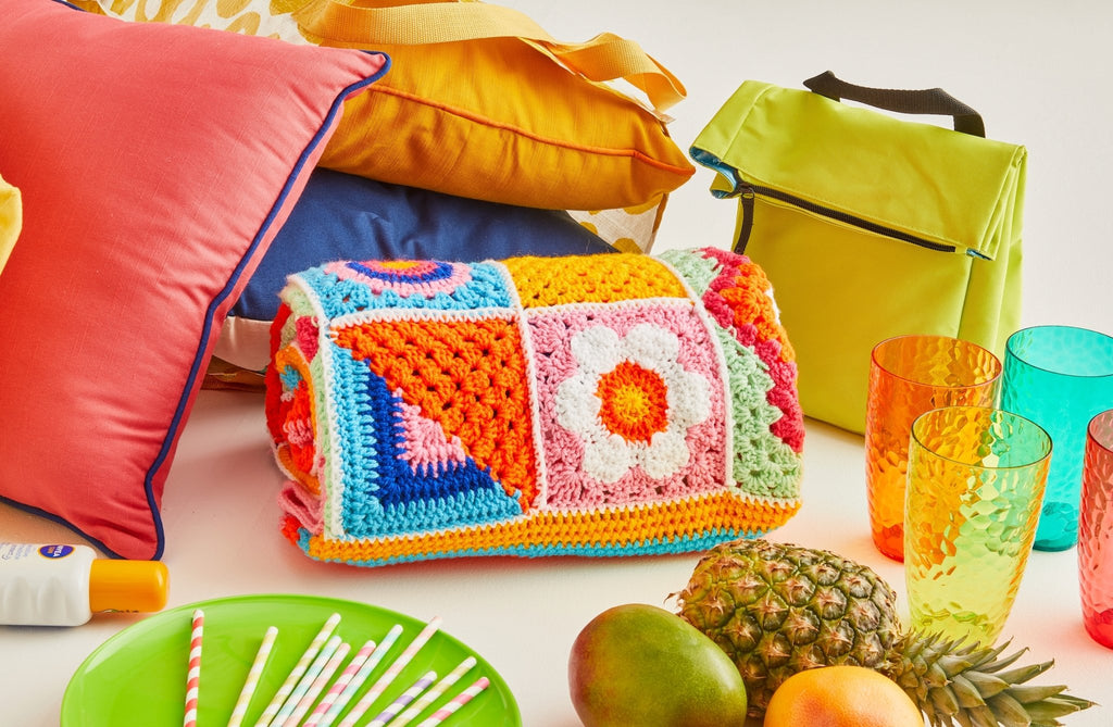 Sirdar Day Tripper Blanket Kit -13988906 | Kits at Michigan Fine Yarns