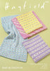 Sirdar Hayfield Baby Blossom DK Kits -Baby Hat - Blue 08287786 | Kits at Michigan Fine Yarns