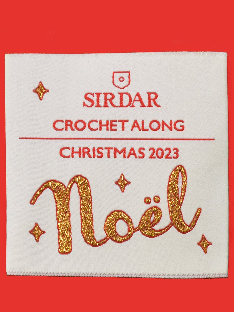 Sirdar Nordic NOËL Christmas Blanket Crochet Along Bundle -Original Colorway | Kits at Michigan Fine Yarns