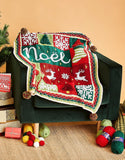 Nordic NOËL Christmas Blanket Kit