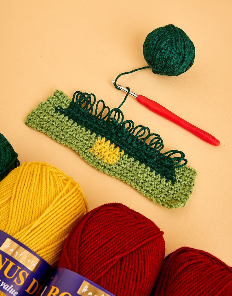 Sirdar Nordic NOËL Christmas Blanket Crochet Along Bundle -Original Colorway | Kits at Michigan Fine Yarns
