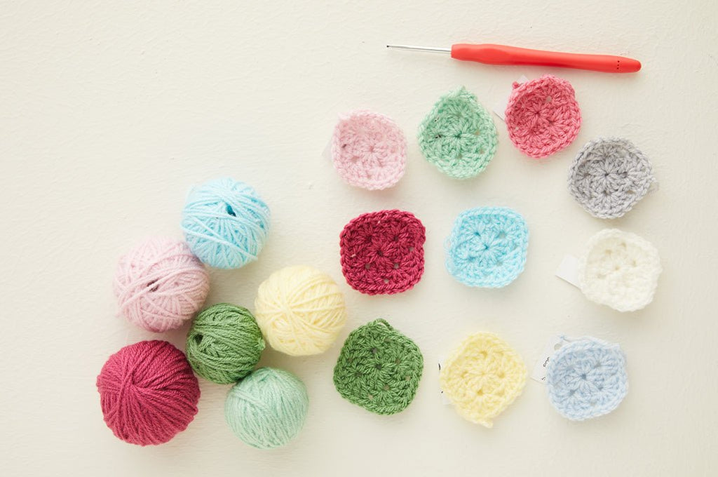 Sirdar Sweet Blossom Blanket Kit - 97539370 | Kits at Michigan Fine Yarns