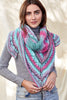 Universal Yarns Anemone Shawl Kit at Michigan Fine Yarns
