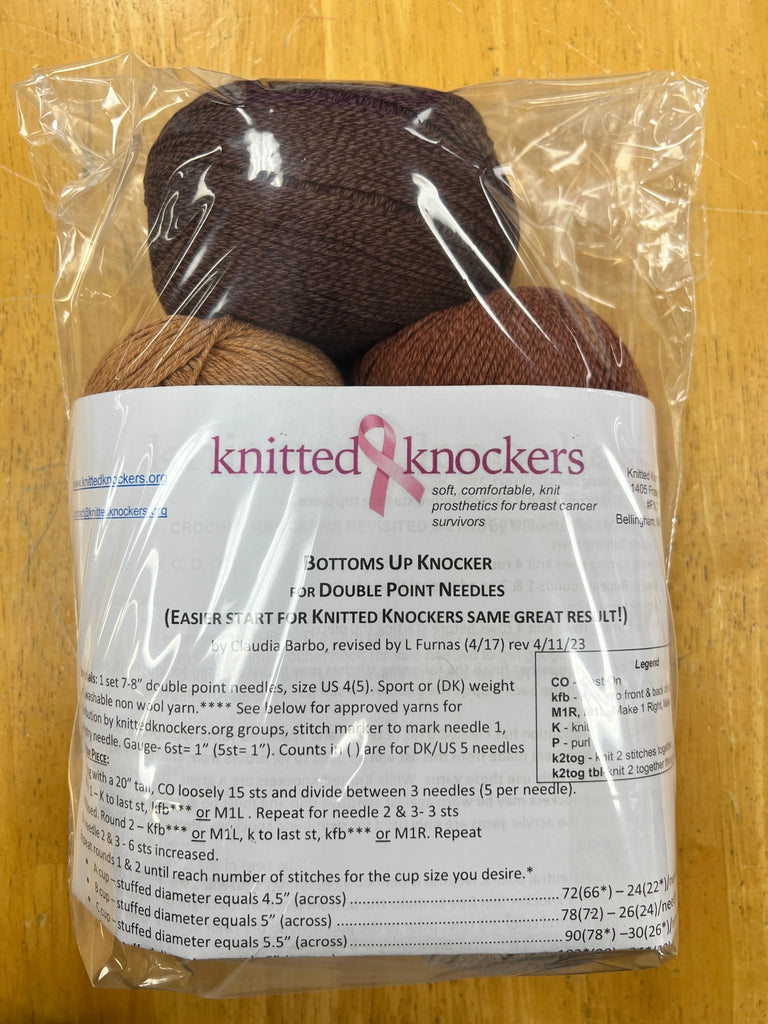 Universal Yarns Knitted Knockers Skin Tones Bamboo Pop Set - 44101162 | Kits at Michigan Fine Yarns