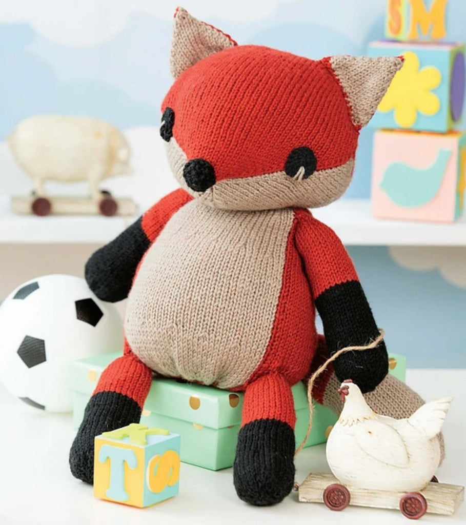 Cascade 60 Quick Knitted Toys | Knitting Book at Michigan Fine Yarns