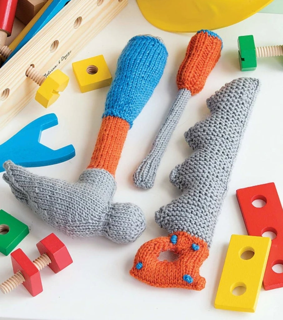 Cascade 60 Quick Knitted Toys | Knitting Book at Michigan Fine Yarns
