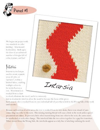 Skacel Building With Color Pattern Book -21100521 | Knitting Book at Michigan Fine Yarns