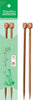 ChiaoGoo Bamboo 9" Single Point Needles-Patina at Michigan Fine Yarns
