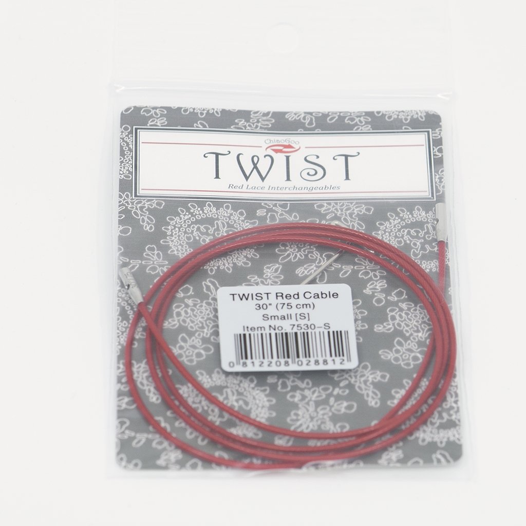 ChiaoGoo TWIST Lace Cables - Knitting Needles