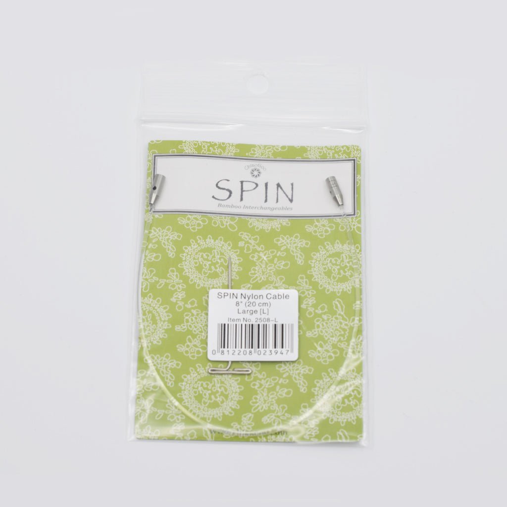 ChiaoGoo ChiaoGoo Interchangeable Cables -812208023954 | Knitting Needles at Michigan Fine Yarns