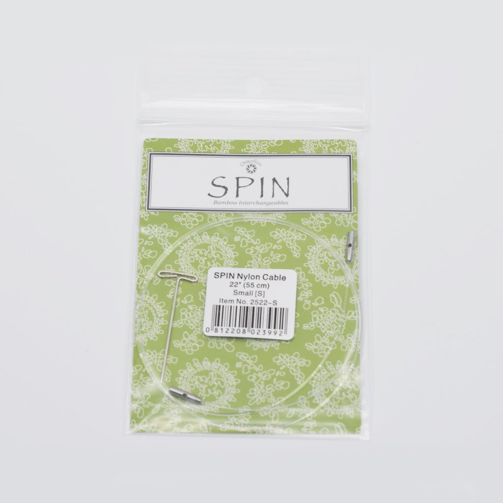ChiaoGoo ChiaoGoo Interchangeable Cables -812208023992 | Knitting Needles at Michigan Fine Yarns
