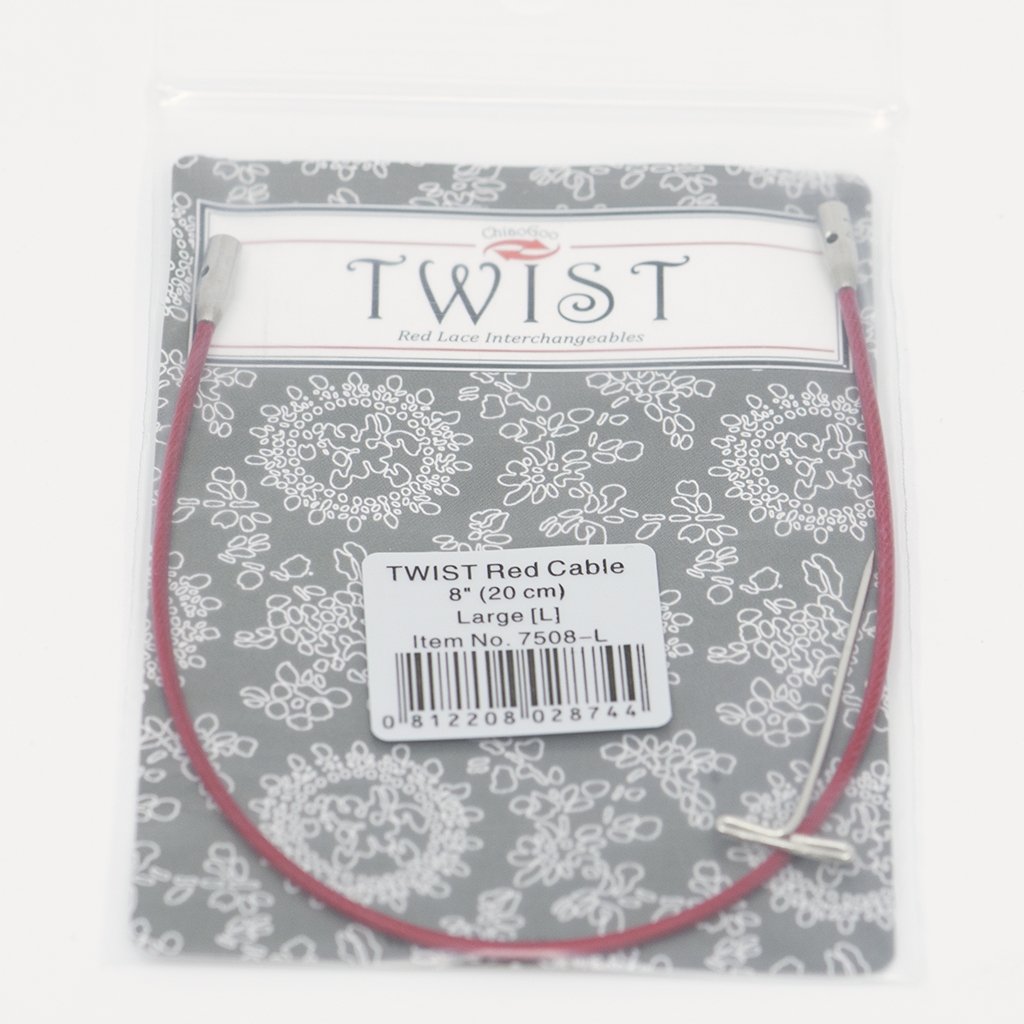 ChiaoGoo ChiaoGoo Interchangeable Cables -812208028744 | Knitting Needles at Michigan Fine Yarns
