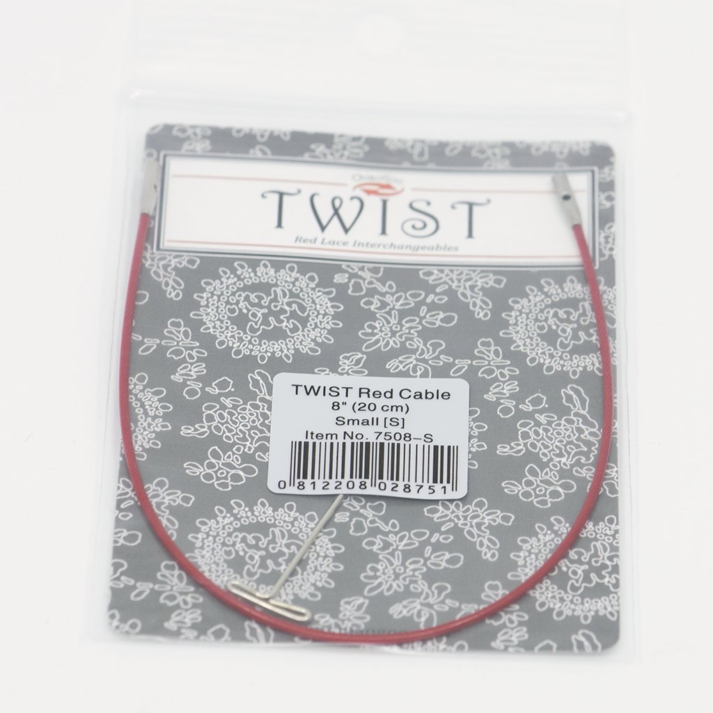 ChiaoGoo ChiaoGoo Interchangeable Cables -812208028751 | Knitting Needles at Michigan Fine Yarns