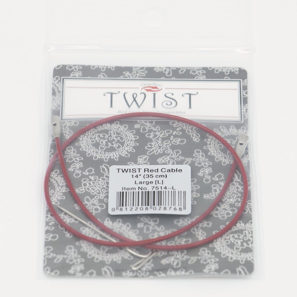 ChiaoGoo ChiaoGoo Interchangeable Cables -812208028768 | Knitting Needles at Michigan Fine Yarns