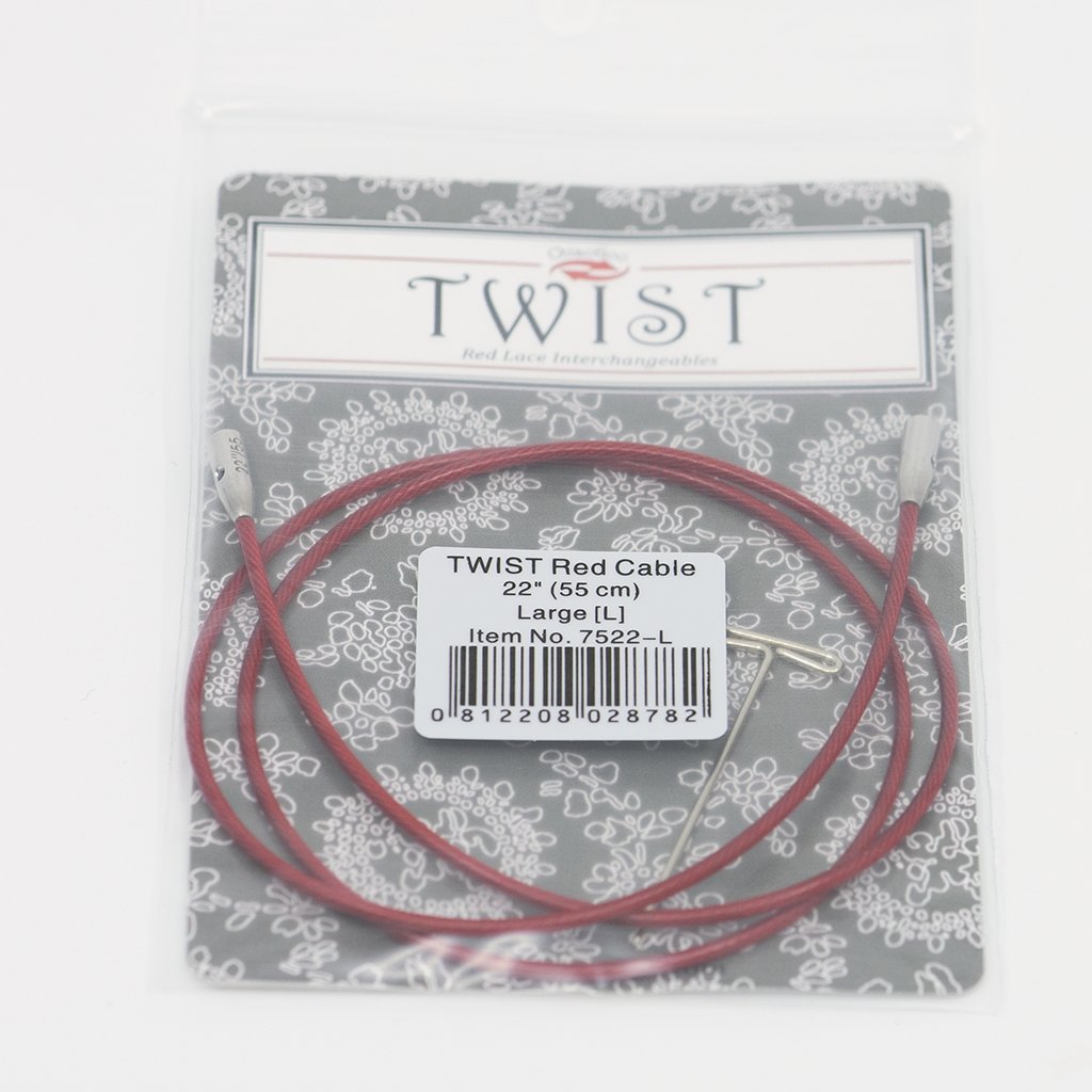 ChiaoGoo ChiaoGoo Interchangeable Cables -812208028782 | Knitting Needles at Michigan Fine Yarns