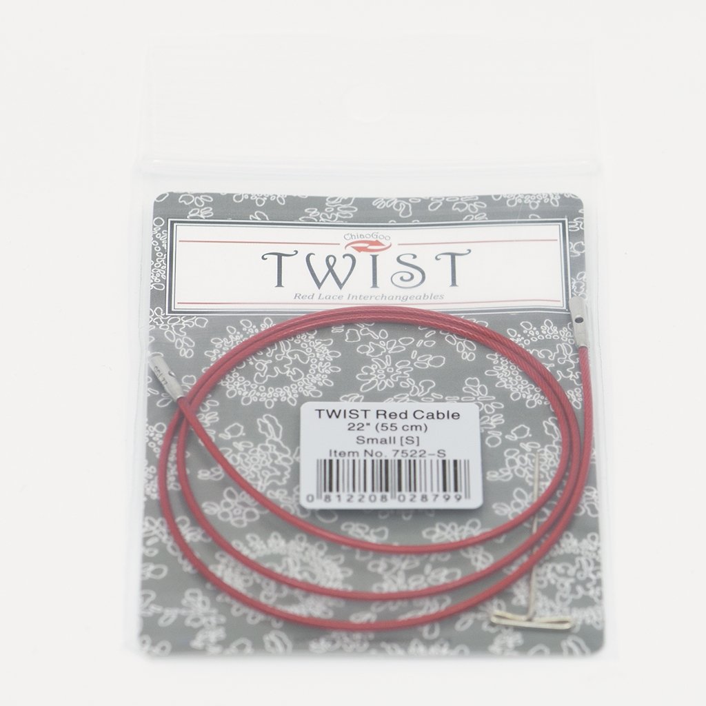  ChiaoGoo Twist Small Lace Interchangeable Cables, 37