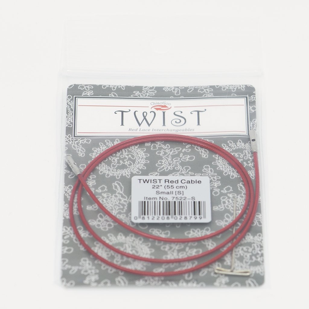 ChiaoGoo ChiaoGoo Interchangeable Cables -812208028799 | Knitting Needles at Michigan Fine Yarns