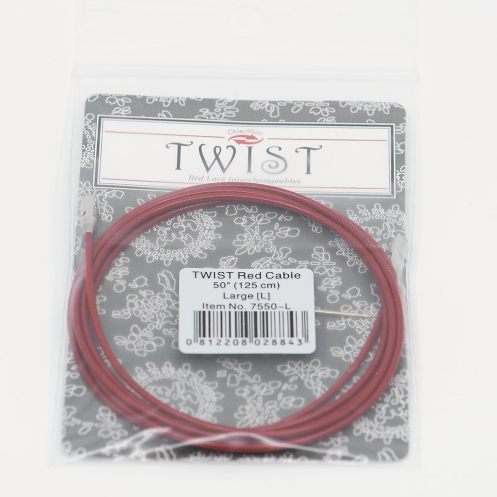 ChiaoGoo ChiaoGoo Interchangeable Cables -812208028843 | Knitting Needles at Michigan Fine Yarns