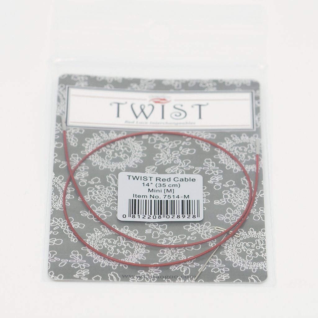 ChiaoGoo ChiaoGoo Interchangeable Cables -812208028928 | Knitting Needles at Michigan Fine Yarns