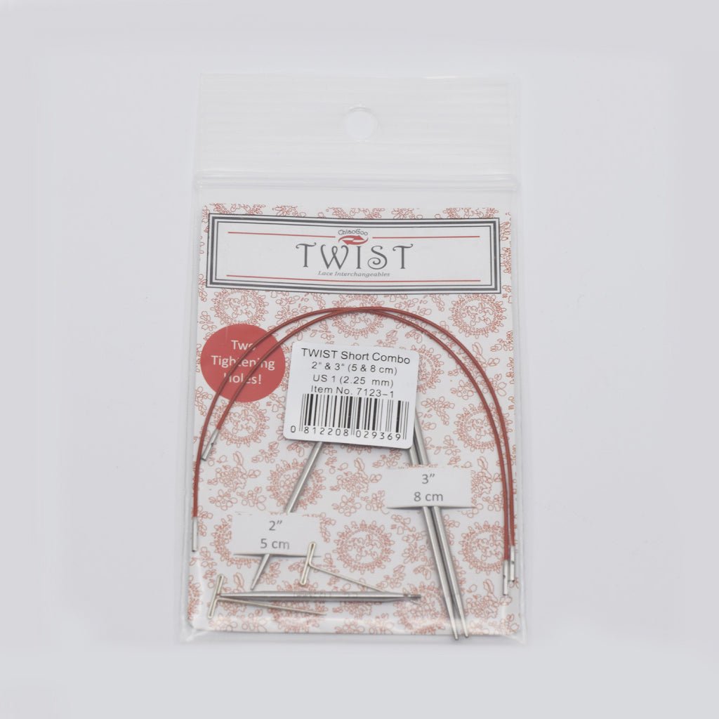 Chiaogoo TWIST Lace Interchangeable Knitting Needles - Knitting Needles