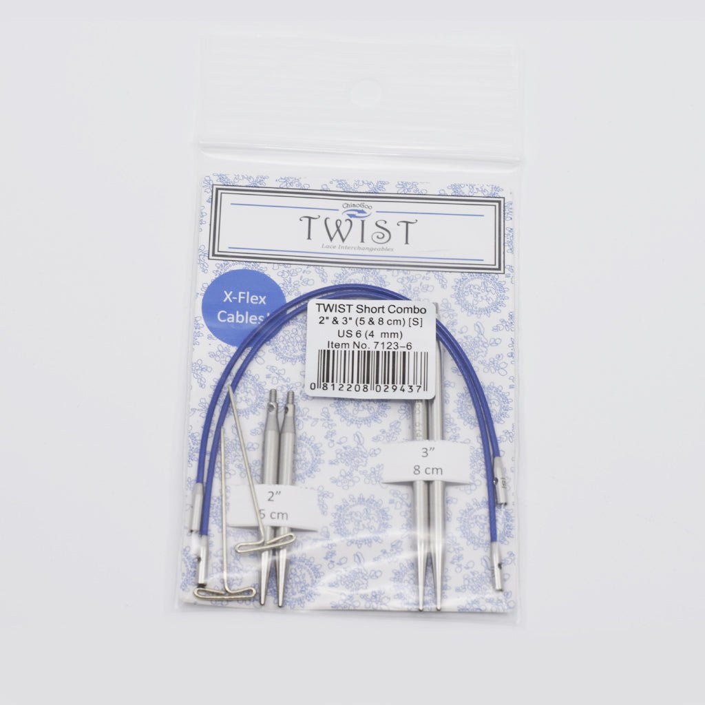 ChiaoGoo Twist Short Combo Set 2 & 3