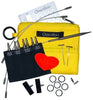 ChiaoGoo ChiaoGoo TWIST Yellow Shorties Set -812208029741 | Knitting Needles at Michigan Fine Yarns
