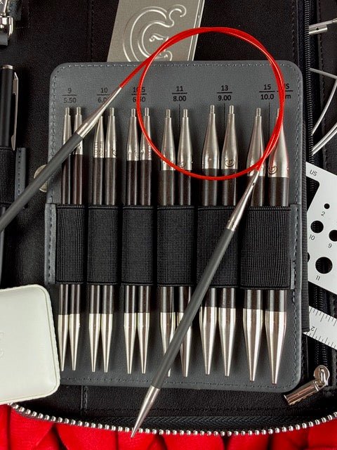 ChiaoGoo Forté 2.0 Interchangeable Knitting Needle Set (Pre-Order) - | Knitting Needles at Michigan Fine Yarns
