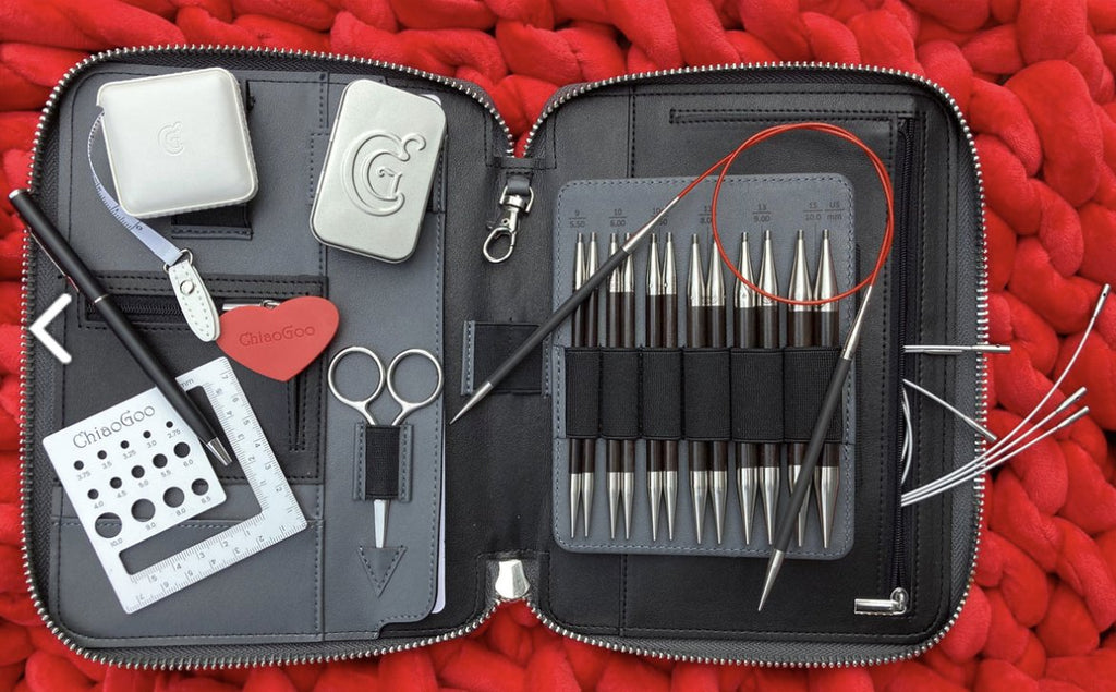 ChiaoGoo Forté 2.0 Interchangeable Knitting Needle Set (Pre-Order) - | Knitting Needles at Michigan Fine Yarns