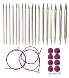 Nickel Options Interchangeable Circular Set