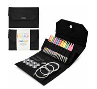 LYKKE Colour 5" Interchangeable Circular Needle Set -colour | Knitting Needles at Michigan Fine Yarns