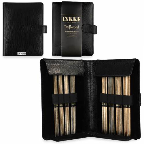 LYKKE Driftwood 6" Double Pointed Needle Set -841275128545 | Knitting Needles at Michigan Fine Yarns