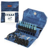 LYKKE Indigo 3.5" Interchangeable Circular Needle Set - 01459754 | Knitting Needles at Michigan Fine Yarns