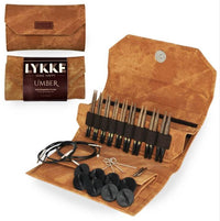 LYKKE Umber Interchangeable 3.5" Circular Needle Set - 01525290 | Knitting Needles at Michigan Fine Yarns