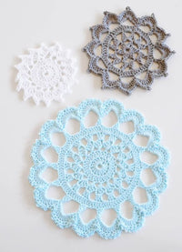 Blue Sky Fibers Aunt Aggies Trivets at Michigan Fine Yarns