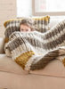 Blue Sky Fibers Bayport Pillow & Throw at Michigan Fine Yarns