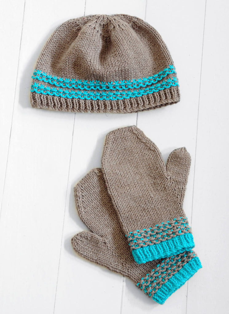 Blue Sky Fibers Blue Monday Set -36526122 | Patterns at Michigan Fine Yarns