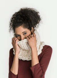 Blue Sky Fibers Jasper Jumbo Cowl - 39261738 | Patterns at Michigan Fine Yarns