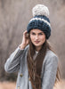 Blue Sky Fibers Jumbo Pom Hat - 46536234 | Patterns at Michigan Fine Yarns